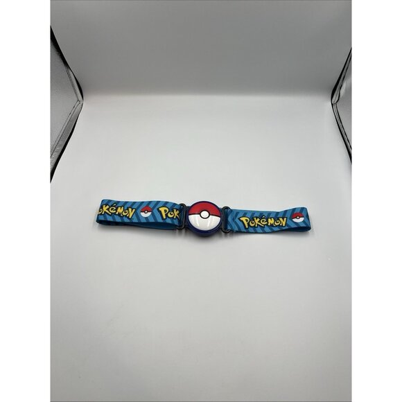 Pokemon Clip N Go Belt (Blue) 2018 TOMY Toys Adjustable Strap NICE BELT SEE ALL - Picture 8 of 16